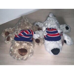 Merry brite 12.5in Floppy Christmas Friends plushies